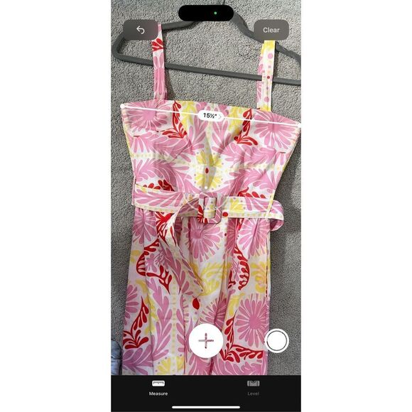 NWOT Sheridan French SAN MIGUEL DRESS IN MIMOSA JARDIN, Small $385 - Picture 10 of 10